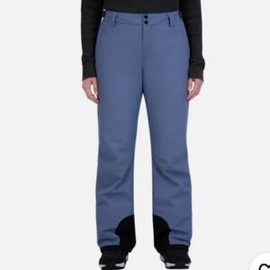 New Roxy Women's Snow pants L 12 14 Adjustable Waist Dryflight Technology
